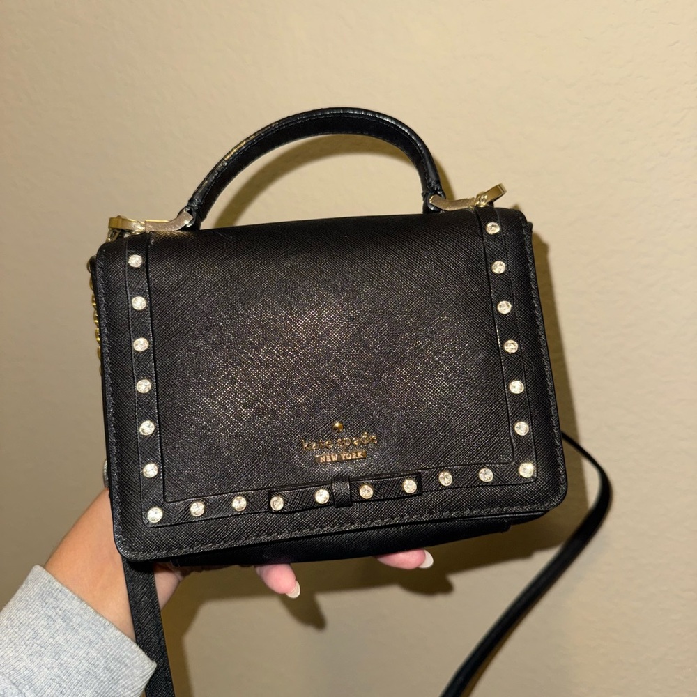 Kate Spade Bejeweled crossbody purse - Picture 2 of 5